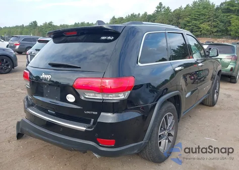 2018 Jeep Grand Cherokee Limited 4X4 from USA, damaged, VIN 1C4RJFBG7JC265001